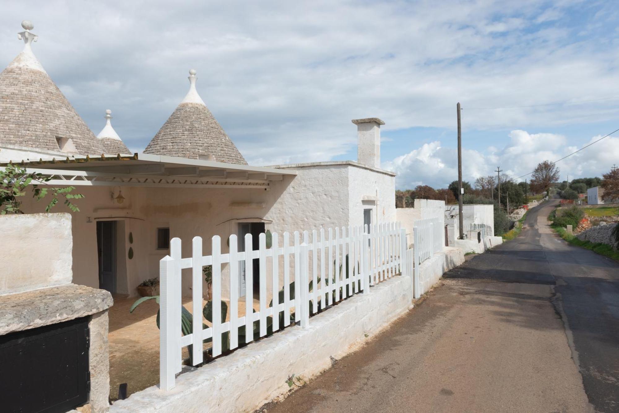 Trullo Da Nonno Marco Villa Чистернино Екстериор снимка