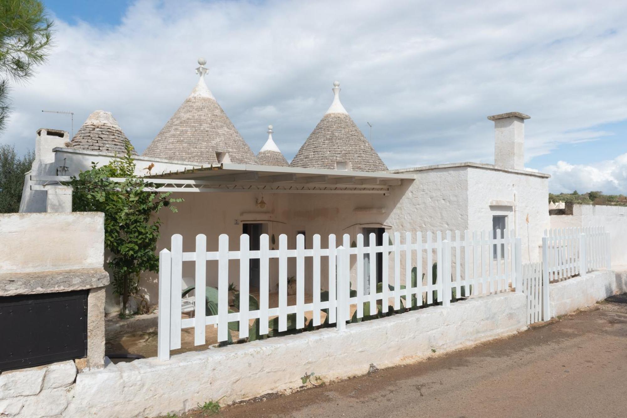 Trullo Da Nonno Marco Villa Чистернино Екстериор снимка