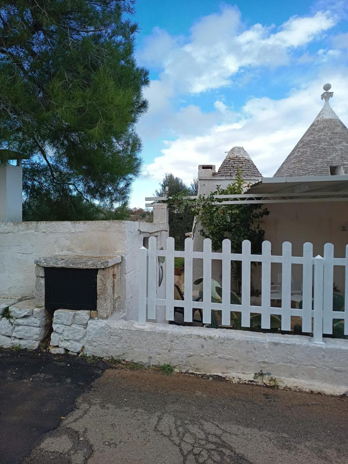 Trullo Da Nonno Marco Villa Чистернино Екстериор снимка