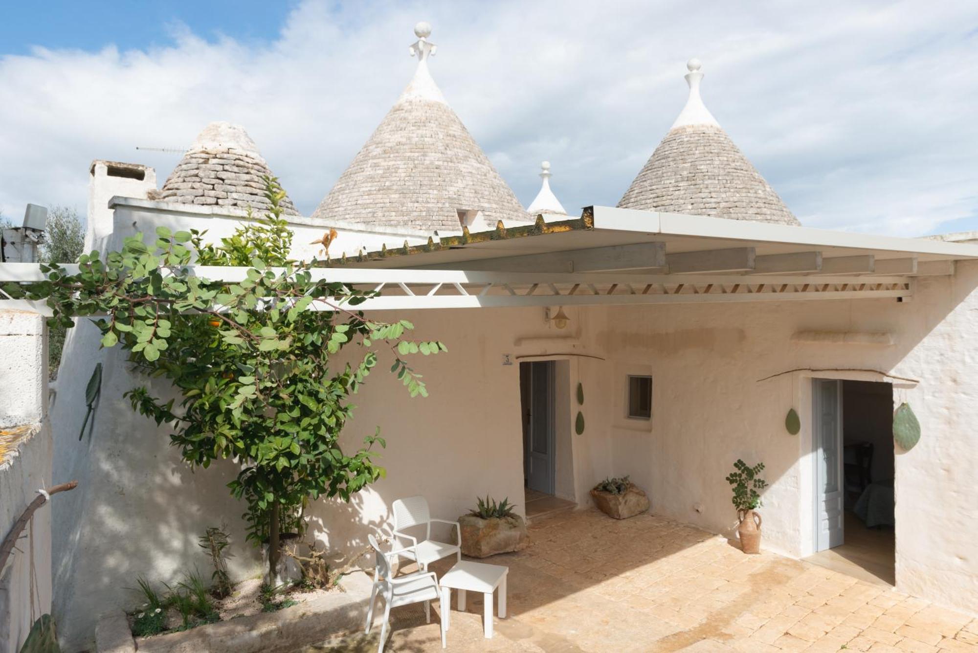 Trullo Da Nonno Marco Villa Чистернино Екстериор снимка